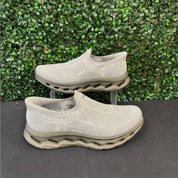 Skechers Slip-Ins: BOBS Sport Arc Waves Sneaker - M8.5 - Picture 1 of 8